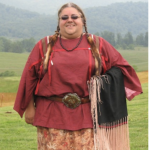Monacan Powwow Woman